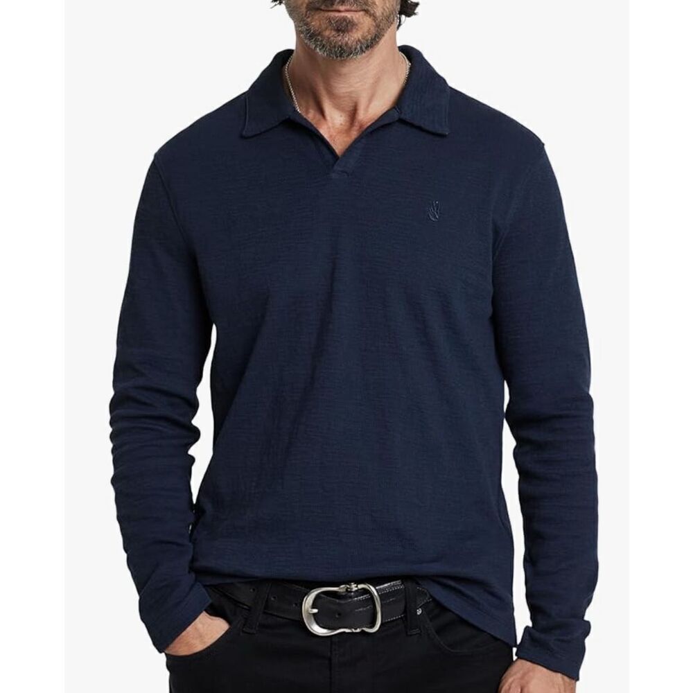John Varvatos Men's Morris Polo